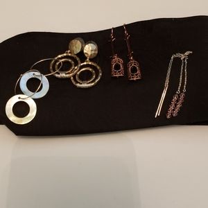 LAST CHANCE Seraphine New York Earrings